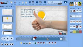 Editing a PowToon [upl. by Stedt]