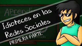 Idioteces en la Redes Sociales 1ra Parte  Aprendiendo con Shiryu 2da Temporada [upl. by Akeim]