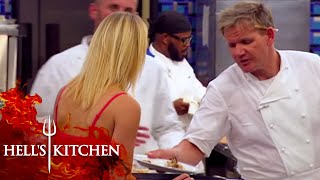 The POLITEST Customer Interaction On Hells Kitchen [upl. by Iatnohs]