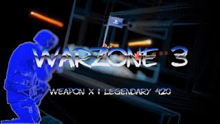 Warzone 3  Man of the Year [upl. by Aneleairam]