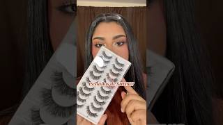 shein pestañas lashes [upl. by Drarej313]