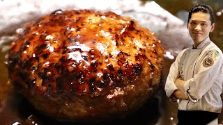 Recette de steak haché japonais hamburg [upl. by Merrell995]