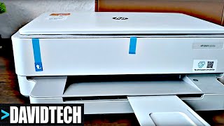 HP ENVY 6020e AllinOneDrucker der Amazon Bestseller inkl 3 Monate Instant Ink  Unboxing Deutsch [upl. by Avi]