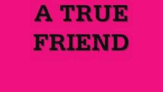 True Friends by Hannah Montana youre [upl. by Filberte]