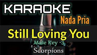 KARAOKE  STILL LOVING YOU [upl. by Alia]