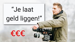 7 redenen dat je GELD MISLOOPT als videograaf [upl. by Agata]