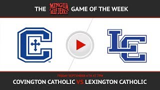 Lexington Catholic at Covington Catholic  HS Football [upl. by Htedirem]