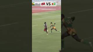 Last Minute TrySaving Tackle Trinidad and Tobago vs Guyana 2024 Rugby Americas North Mens XVs [upl. by Randi44]