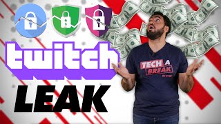 Une fuite révèle les salaires des steamers Twitch… mais ce n’est pas le pire  Tech a Break 93 [upl. by Axel313]