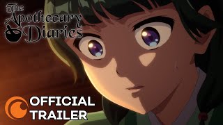 The Apothecary Diaries  OFFICIAL TRAILER [upl. by Yknip]