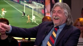 Johan Derksen over afgekeurde wereldgoal Payet quotJullie zijn Makkelies  VOETBAL INSIDE [upl. by Inverson]