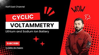 Cyclic voltammetry LIB SIB [upl. by Hulbert617]