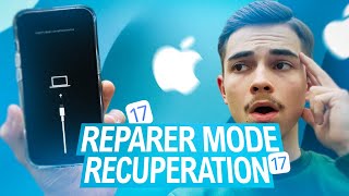 Comment réparer iPhoneiPad bloqué sur « supportapplecomiphonerestore » sous iOS 1817 [upl. by Donelu46]