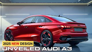 All New 2025 Audi A3 Review  Price  Interior And Exterior Redesign [upl. by Ofilia]