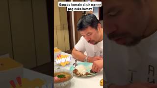 Ganado kumain si sir manny pag naka kamay [upl. by Emanuel279]