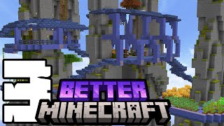 BÁZIS AZ ÉGBEN  Better Minecraft 3 [upl. by Otrebron829]