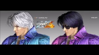 Tekken 4 Lee ChaolanViolet [upl. by Ellecrag195]