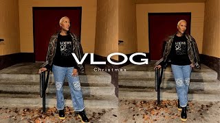 VLOG  spending the holidays with the fam seeing the color purple and more [upl. by Otter999]