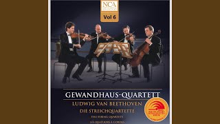 Streichquartett FMoll Op 95 IV Larghetto espressivo  Allegretto agitato [upl. by Rothschild]