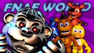 FNAF World  Part 12  CHIPPERS REVENGE ENDING [upl. by Ahseka314]