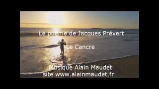 Jacques Prévert poème Le Cancre mis en musique par Alain Maudet [upl. by Moriarty815]