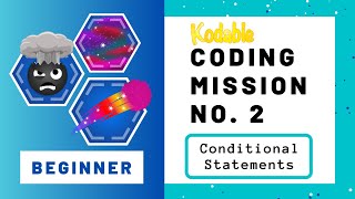 How are Games Made Kodable Coding Mission No 2  Beginner  Coding Activity [upl. by Dyal133]