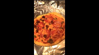 EASY Keto Low Carb Pizza Recipe Dairy Free I Keto Pizza Recipe [upl. by Kliment]