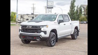 2024 Chevrolet Silverado 1500 LT Trail Boss Z71 4x4 STK240457 [upl. by Nwadrebma347]