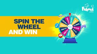 Spin the Wheel and win with FRiENDi Mobile App [upl. by Puff459]