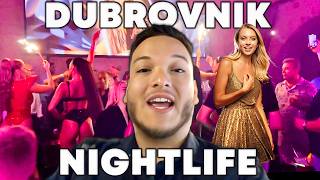 Croatia Nightlife The Most INSANE nightlife in Dubrovnik 2025 [upl. by Allekram]