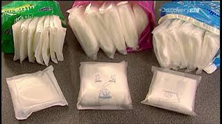 How Its Made Sanitary Napkins [upl. by Nelac542]