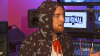 Mac Miller On Competing With Kanye West amp JCole [upl. by Atsyrc]