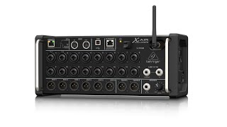 X AIR XR18 18Channel 12Bus Digital Mixer for iPadAndroid Tablets [upl. by Denbrook]