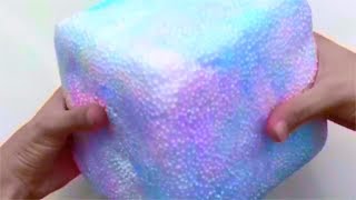 Crunchy Slime  Slime ASMR Satisfaisant [upl. by Marlowe]