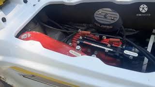 Jet ski maintenance tips 2002 Polaris Virage [upl. by Nenad]