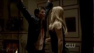 The Vampire Diaries 3x18 Damon Tortured By Rebekah Scene [upl. by Kipton]