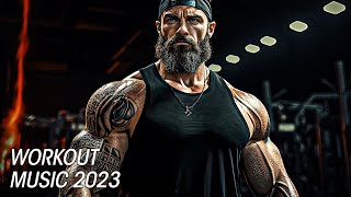 WORKOUT MOTIVATION MUSIC MIX 2023 🔥 POWERFUL HIPHOP TRAP amp BASS 🔥 GYM WORKOUT MUSIC [upl. by Lindell]