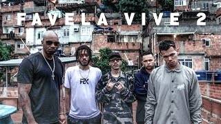 Favela Vive 2 Cypher – ADL BK Funkero e MV Bill Prod Índio [upl. by Norok]