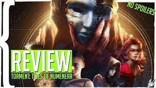 Torment Tides of Numenera REVIEW No Spoilers [upl. by Attenhoj]