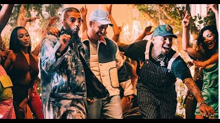 Rvssian Rauw Alejandro amp Chris Brown — Nostálgico Official Video [upl. by Adiuqram]