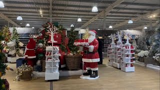 Trentham Garden Centre Christmas Section [upl. by Naeerb]