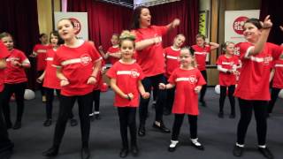 Schools Primary Song  Sport Relief 2014 [upl. by Arv528]