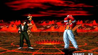 TAS Kyo VS Orochi Yashiro Kof 97 [upl. by Heater]