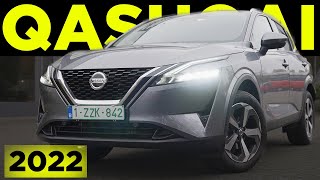 Most Interesting features of Nissan Qashqai 2022 Test 0100kmh  full review test drive [upl. by Carmena]