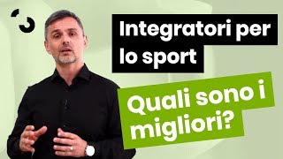 Quali sono i migliori integratori per lo sport  Filippo Ongaro [upl. by Gregoor]