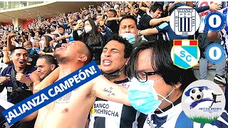 ¡Alianza Lima campeón nacional 2021 [upl. by Ennazor]