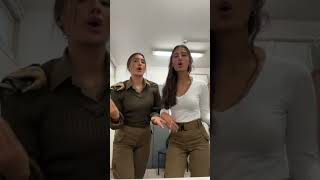 Israeli military tiktok viral shorts army [upl. by Barina312]