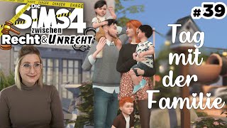 Wir müssen mal raus  Die Sims4 Part 39 Recht amp Unrecht  insanedra [upl. by Huckaby]