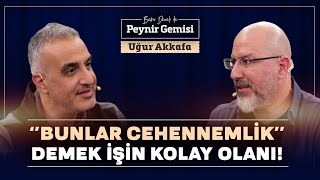 Bunlar Cehennemlik Demek Kolay  Bekir Develi ile Peynir Gemisi  Uğur Akkafa [upl. by Leruj]