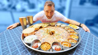 The BIGGEST Thali in Pune  BAHUBALI THALI 20  ITEMS  Pune India [upl. by Ahsekram288]